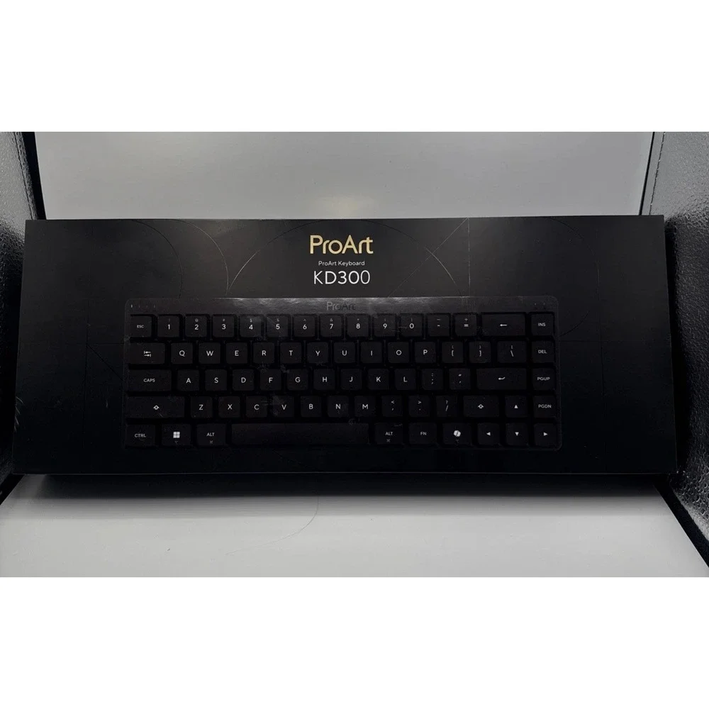 ASUS ProArt KD300 keyboard Home/Office USB + RF Wireless + Bluetooth QWERTY